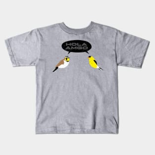 HOLA AMGO Kids T-Shirt